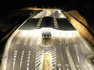 Punctul de control Rudozem-Xanthi - Foto: Administrația Regională Smolyan