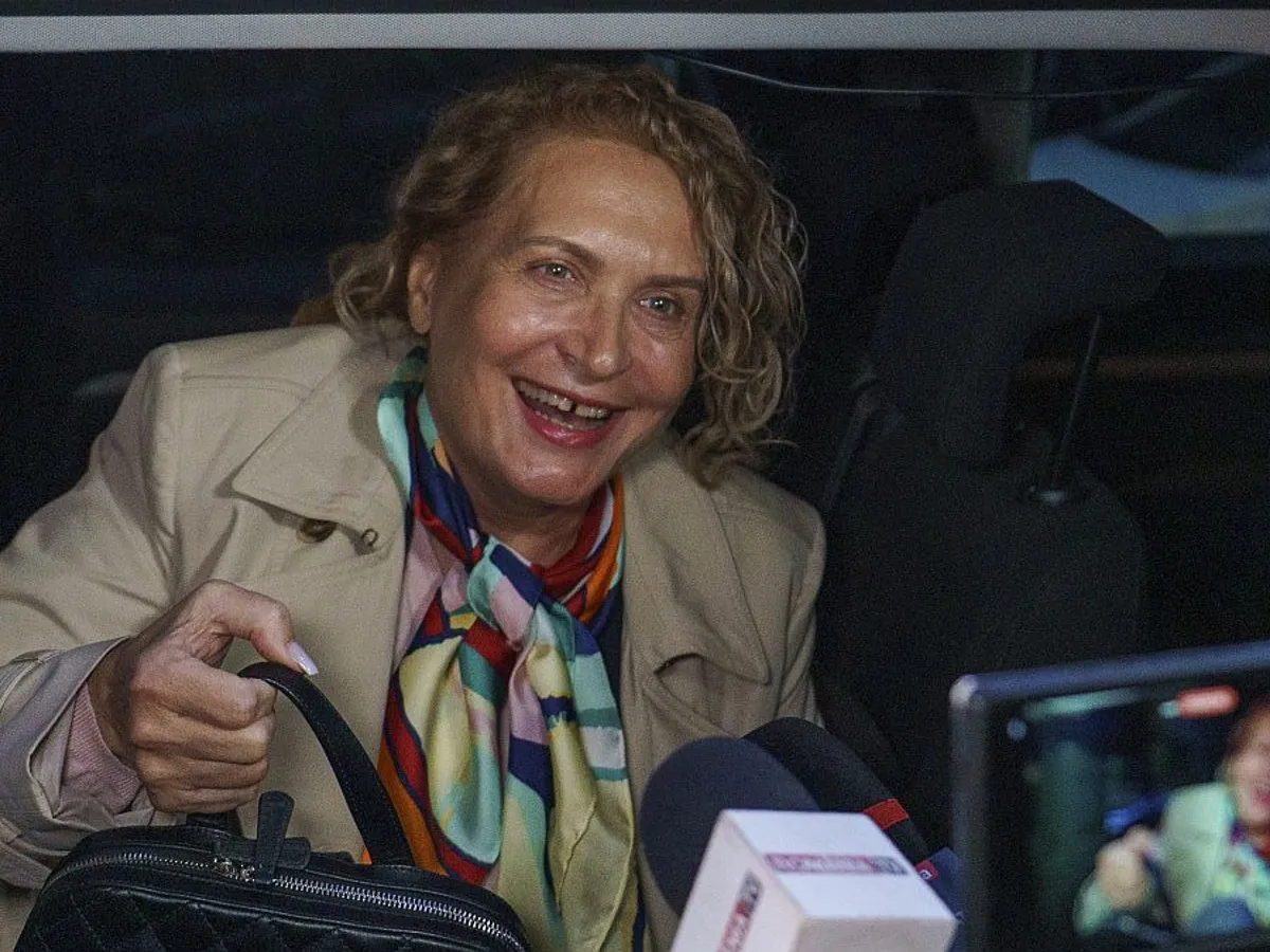 Florentina Ioniţă este adusă la DNA, pentru audieri - Foto: INQUAM PHOTOS/Pană Tudor