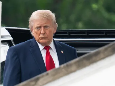 Donald Trump, preşedintele SUA - Foto: Profimedia Images