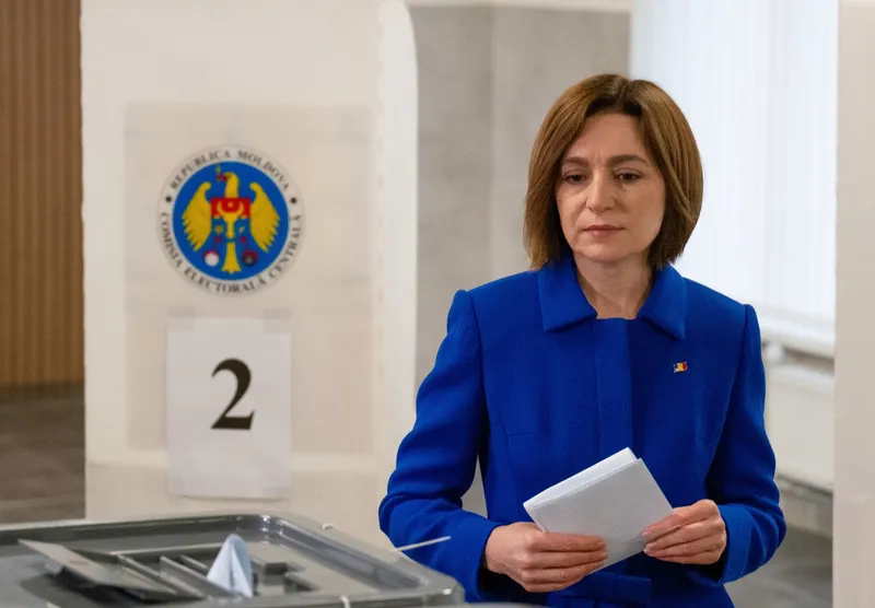 Maia Sandu, președinta Republicii Moldova - Foto: Profimedia Images