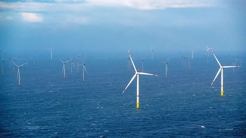 Există investitori privați care și-au manifestat interesul pentru eolienele offshore din Marea Neagră.
În imagine, fermă de eoliene din Oostende, Belgia - Foto: Profimedia Images