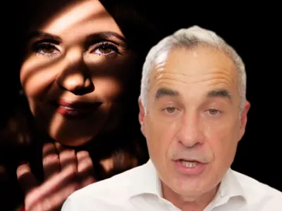 Călin Georgescu și Anca Alexandrescu - Foto: Facebook