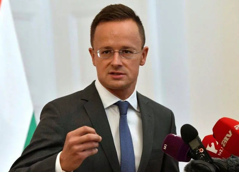 Ministrul ungar de Externe, Péter Szijjártó/Foto: Hungary Today