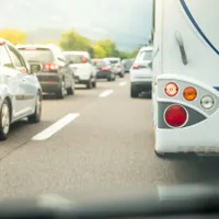 Restricții de trafic pe Valea Oltului. Circulația se desfășoară cu mare dificultate pe DN7 și DN67 - Foto: Profimedia Images - Caracter ilustrativ