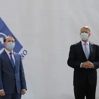 Președintele Iohannis și premierul Cîțu. FOTO: Inquam Photos / George Călin
