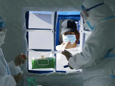 Pandemia lovește China, înaintea Olimpiadei de la Beijing. FOTO: facebook