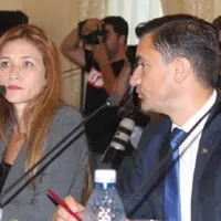 Primaul Chirica și secretarul general al municipiului. Sursa: Ziarul de Iași