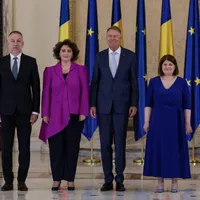 Președintele Klaus Iohannis și noii judecători de la CCR/FOTO: Inquam Photos / Octav Ganea