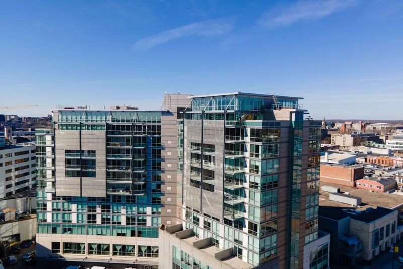 Clădiri de diferite tipuri din Iowa City - Foto: Profimedia Images