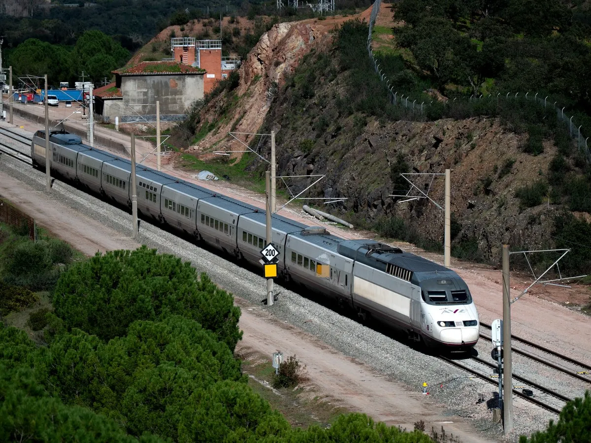Tren de mare viteză în Spania - Foto: Profimedia Images (rol ilustrativ)