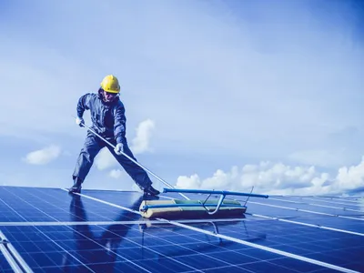 Soluție anti-caniculă uimitoare: panouri fotovoltaice - Foto: Pixabay (cu rol ilustrativ)