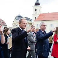 Summit-ul de la Sibiu reunește cele mai importante personalități ale Europei Foto Inquam Photos/Octav Ganea