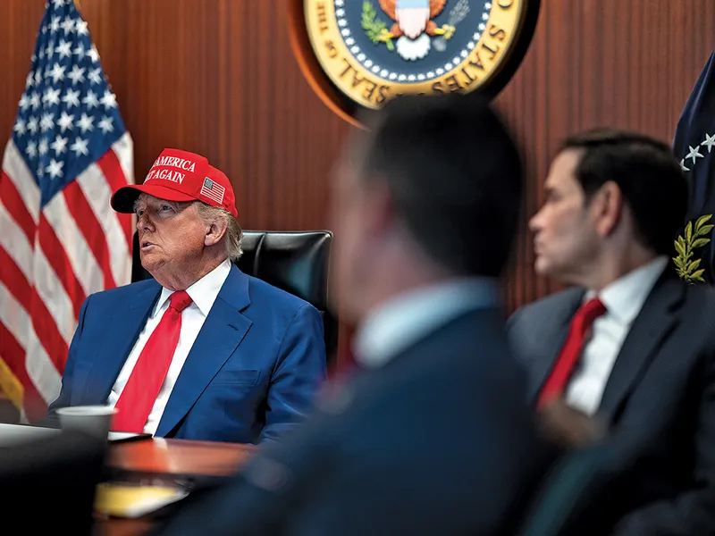 ȚINTIND TEHERANUL  Trump monitorizează misiunea SUA de a lovi siturile de îmbogățire nucleară iraniene pe 21 iunie – o mișcare care a primit reacții mixte din partea susținătorilor săi