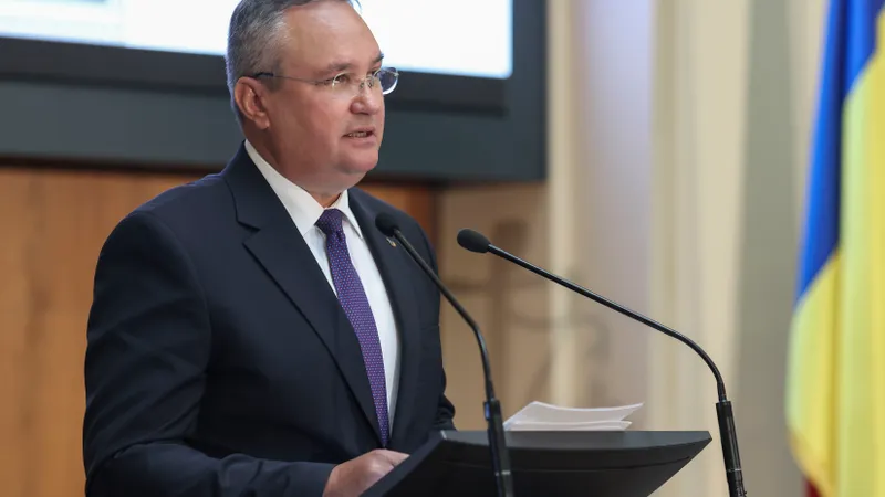 Ciucă, despre reducerea cheltuielilor bugetare - Foto: INQUAM PHOTOS / Sabin Cirstoveanu