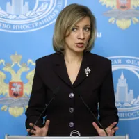 Purtătorul de cuvânt al MAE rus, Maria Zaharova a subliniat că România l-a declarat pe angajatul ambasadei Rusiei persona non grata "fără motiv şi sub pretexte exagerate" - Foto: Profimedia Images/ Mikhail Japaridze