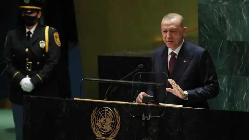 „Lucrurile au început rău” între Turcia şi Biden, avertizează Erdogan la ONU/FOTO: Facebook/Recep Tayyip Erdoğan
