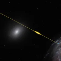 O serie de semnale audio slabe, repetitive, care au fost detectate de cel mai puternic telescop din lume, ar putea indica existența vieții extraterestre. / Foto: Profimedia