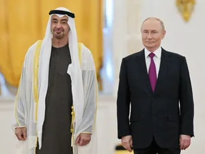EAU joacă la două capete. Investiții de 1,4 trilioane $ în SUA, placă turnantă pentru Rusia - Foto: Profimedia Images