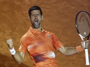 Novak Djokovic a câștigat a 1.000-a partidă din carieră și s-a calificat în finala de la Roma. / Foto: eurosport.ro