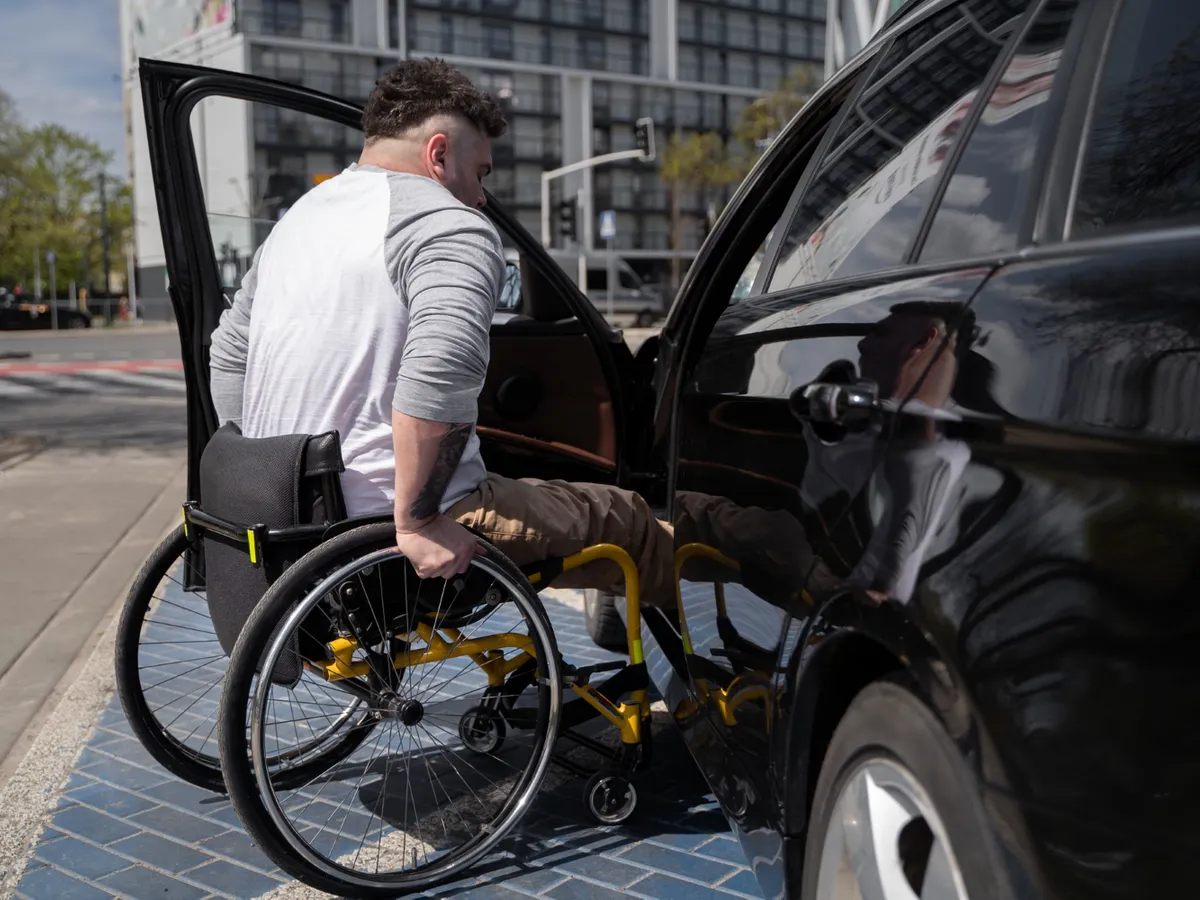 Persoană cu handicap - Foto: Freepik (Imagine cu rol ilustrativ)