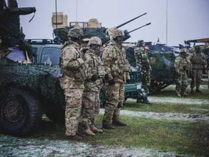 Exerciții militare de amploare pe litoralul Mării Negre. Peste 200 de soldați români au participat/FOTO: ft.com