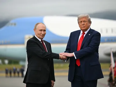 Vladimir Putin și Donald Trump - Foto: Profimedia images