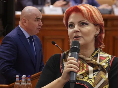 Bolojan și Olguța Vasilescu - Foto: INQUAM PHOTOS / Octav Ganea