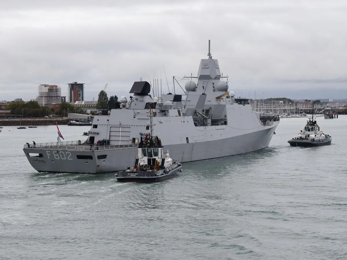 Olanda îi face Ucrainei flotă de război. Peste 100 de nave vor apăra Marea Neagră - Foto: Profimedia Images (imagine cu rol ilustrativ)