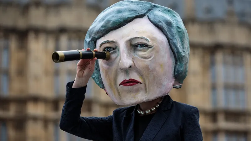 Theresa May Foto: Guliver/ Getty Images