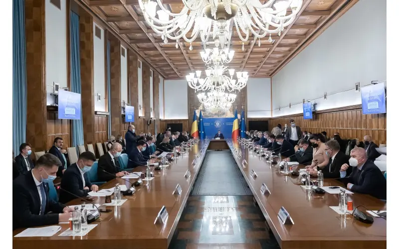 Decizii pentru desfășurarea recensământului. FOTO: gov.ro