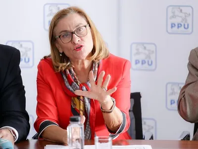 Maria Grapini va reintra în Parlamentul European pe listele PSD. Foto Inquam Photos/Adel Al Haddad