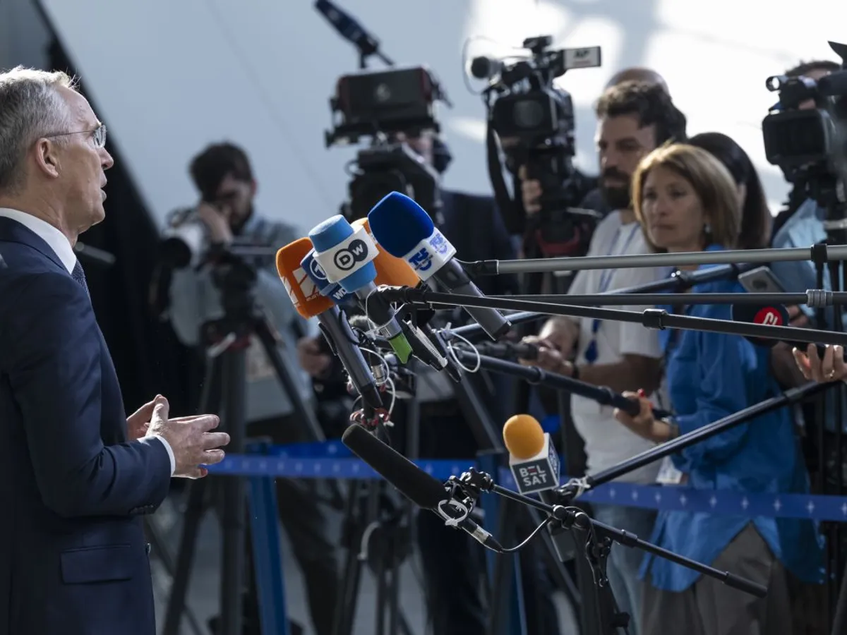 Jens Stoltenberg nu mai vrea în fruntea NATO - Foto: nato.int