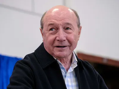 traian Băsescu, fost preşedinte al României - Foto: INQUAM PHOTOS/Alexandru Nechez