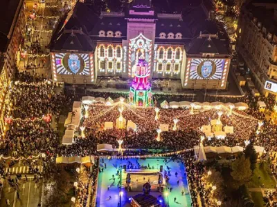 Târgul de Crăciun de la Craiova - Foto: Facebook/ Olguța Vasilescu