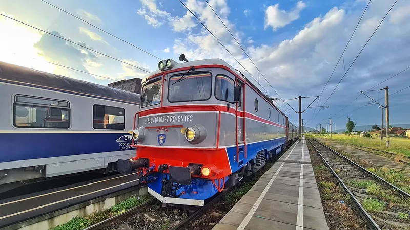 Întârzieri de 4 ore ale CFR după ce locomotiva unui tren a început să scoată fum. Trafic blocat  - Foto: Arhiva / imagini cu rol ilustrativ