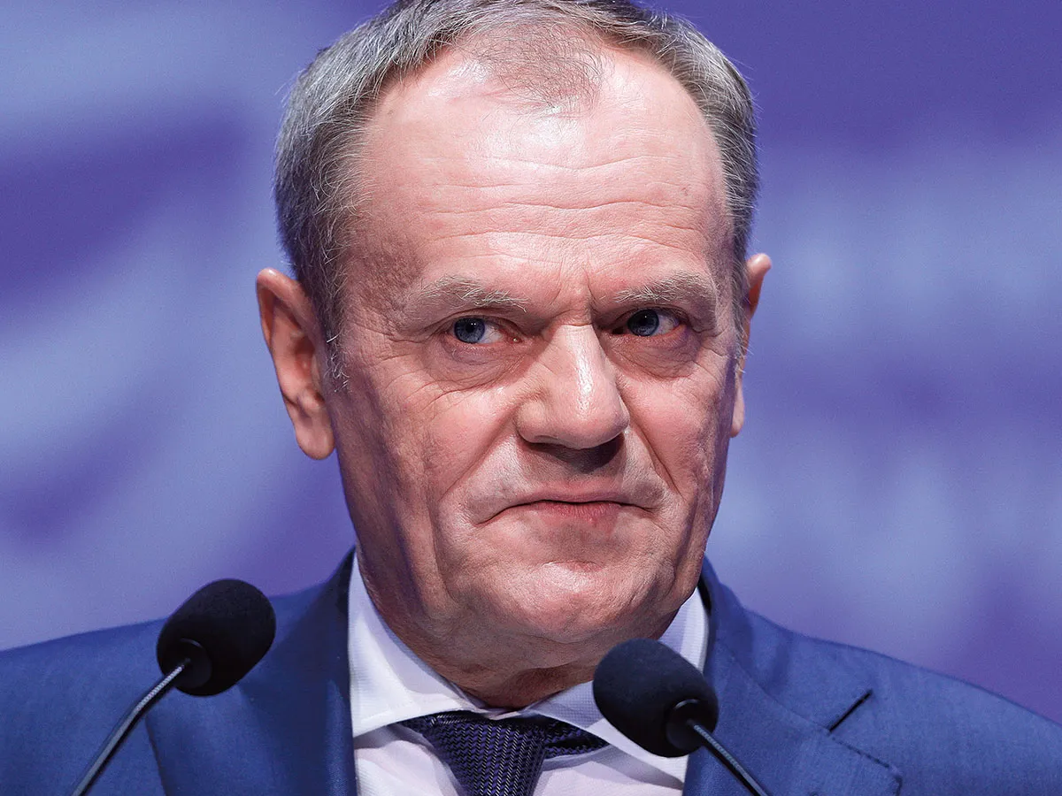 Donald Tusk - Foto: INQUAM PHOTOS/ Octav Ganea
