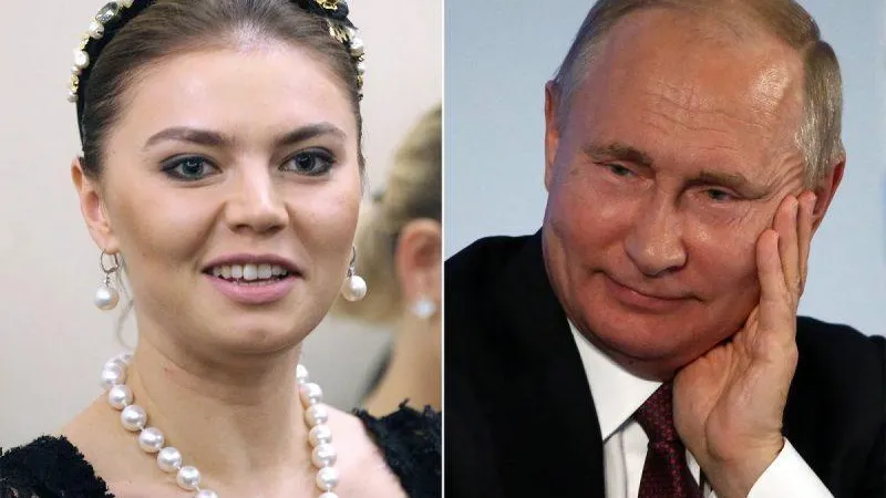 Alina Kabaeva este presupusa iubită a lui Vladimir Putin- Foto: wefornews.com
