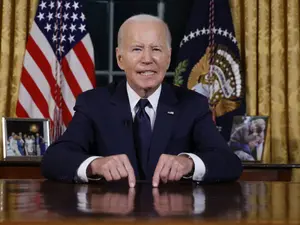 Biden, către americani: Hamas și Putin „au un lucru în comun: Vor să anihileze o democrație” - Foto: Profimedia Images