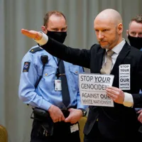Justiția din Norvegia a respins cererea de eliberare condiționată a lui Andres Breivik/FOTO: TimesofIsrael