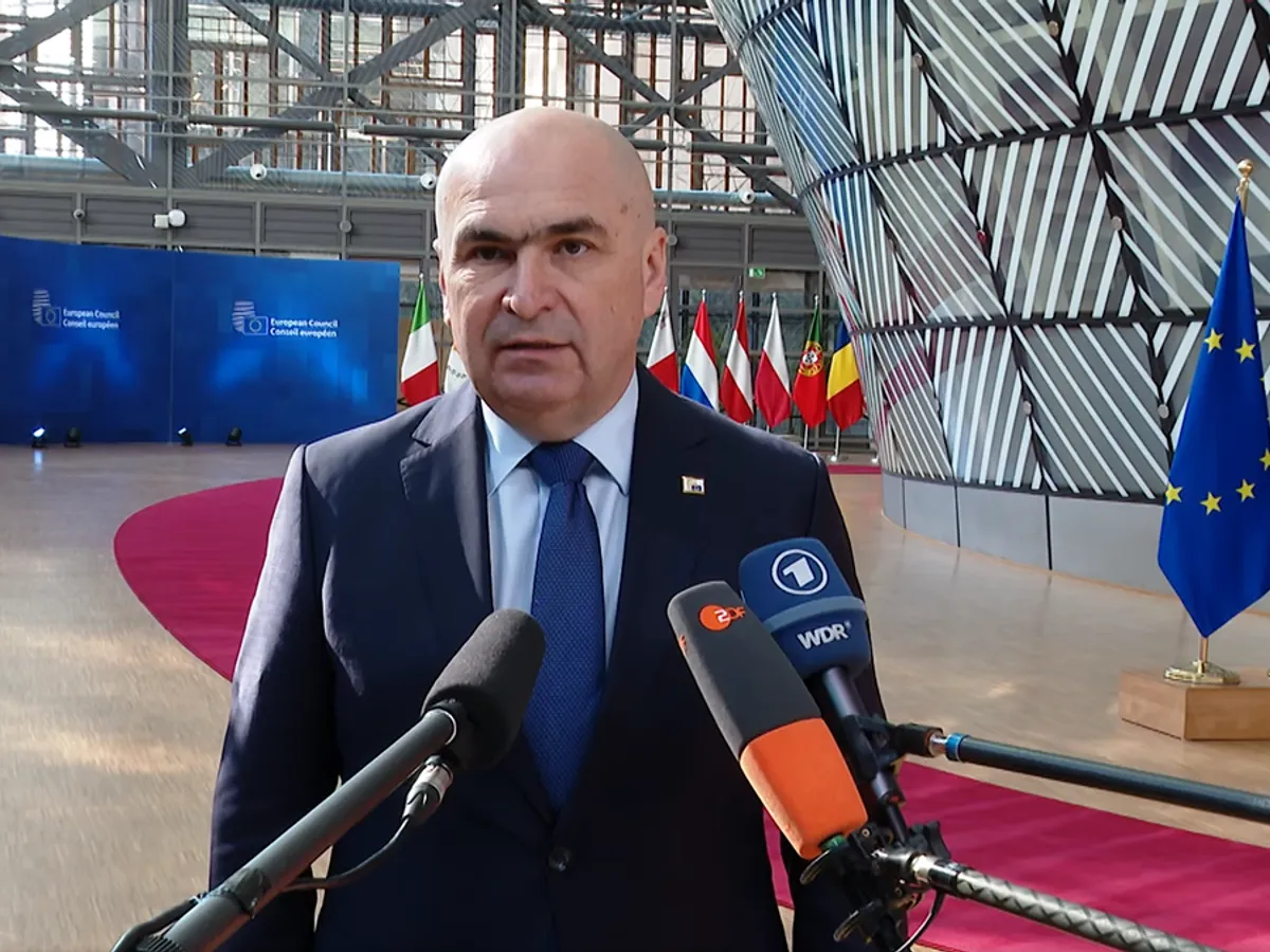 Bolojan, înaintea reuniunii Consiliului European: Discutăm de creșterea cheltuielilor pentru apărare - Foto: Facebook/Administrația prezidențială