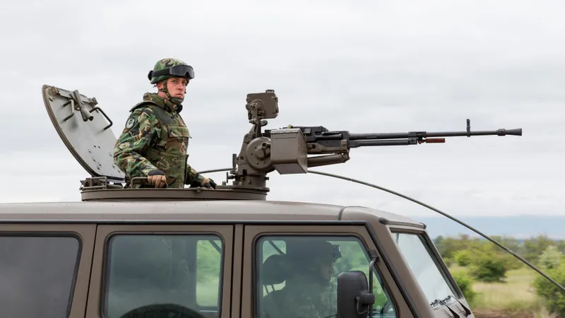 Bulgaria, mai bine pregătită de război. Salariile soldaților sunt de două ori mai mari ca în România Foto: Profimedia Images(fotografie cu caracter ilustrativ)