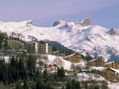 Stațiunea de schi de lux Crans-MontanaFoto: Profimedia Images (Imagine cu rol ilustrativ)