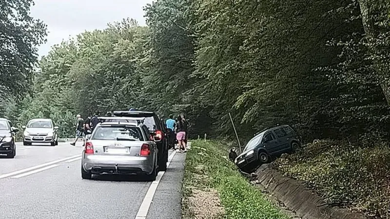 Grav accident rutier, pe DN 76. 6 persoane implicate, 2 în stop cardio-respirator - Foto: Facebook