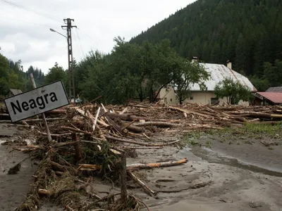 Inundațiile lasă dezastru în urma lor - FOTOInquam Photos/Saul Pop