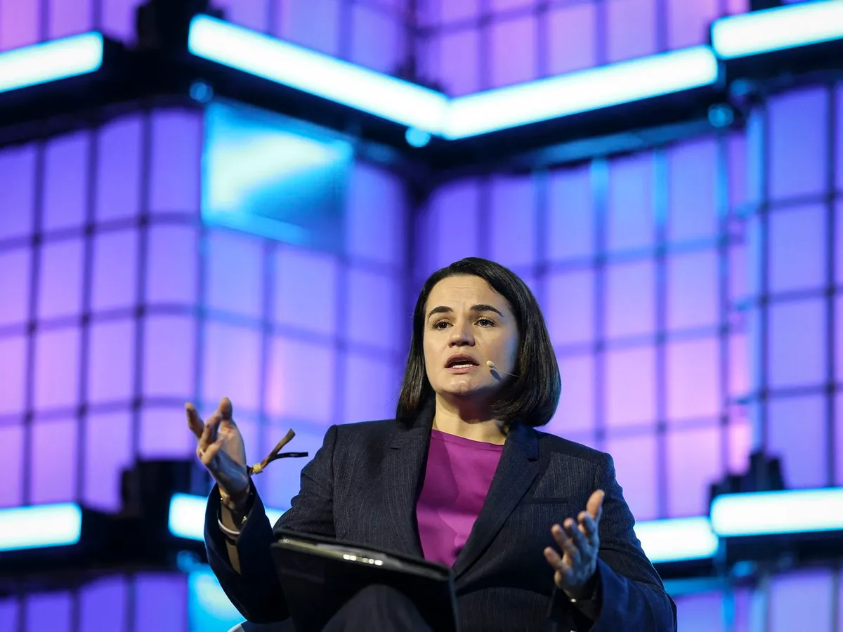 Se stabileşte în Polonia. Acum e în Lituania. Opozanta belarusă Svetlana Tihanovskaia schimbă ţara de exil