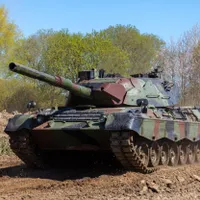 Ministerul danez al Apărării: Primele tancuri Leopard 1 vor ajunge în Ucraina în această primăvară - Foto: Profimedia Images