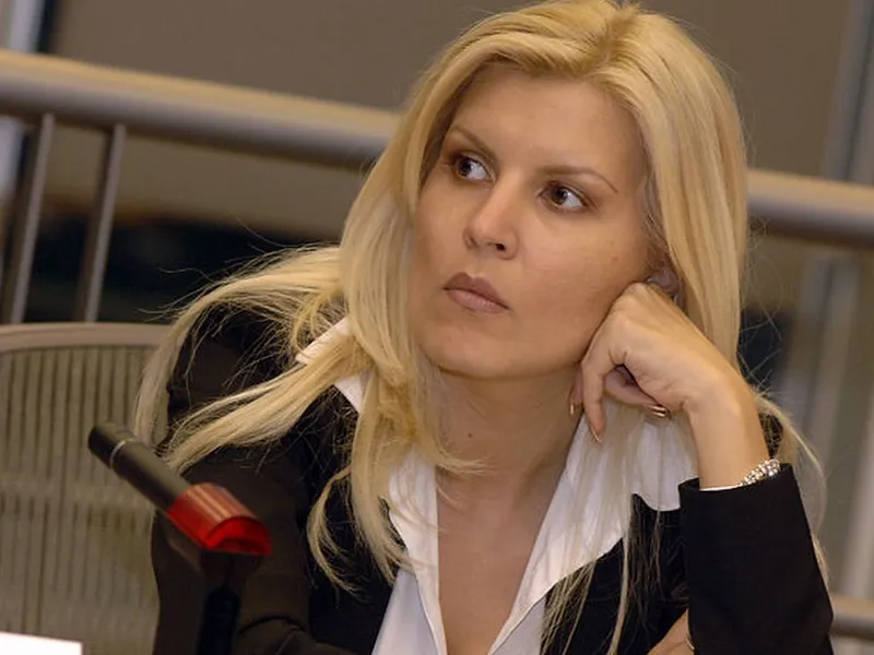 Elena Udrea, pe când era europarlamentar PPE - Foto:. Wikimedia/European People's Party/CC BY 2.0