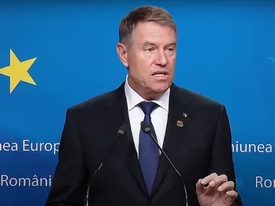 VIDEO Klaus Iohannis despre prelungirea mandatului: ”Dacă aş pleca ar însemna să plec prin demisie": FOTO - captura video(imagine cu rol ilustrativ)