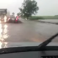 VREMEA face ravagii în România, Ploi torențiale, grindină și inundații. Care sunt zonele vizate? - Foto: Captura video ISU