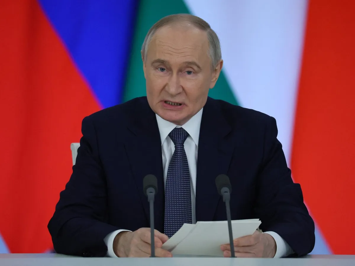 Rusia amenință România. Putin vrea acces la porturile de la Marea Neagră: Există un potențial acord - Foto: Profimedia images